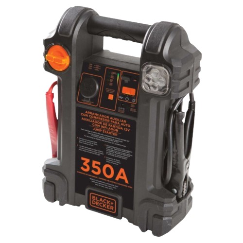 BLACKDECKER AUXILIADOR PARTIDA 12V 350A