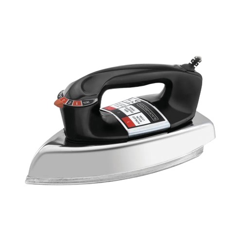 BLACKDECKER FERRO PASSAR SECO METAL 127V
