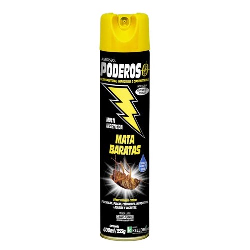 INSET. PODEROSO MATA BARATAS 400 ML