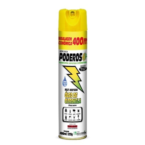 INSET. PODEROSO OLEO DE CITRONELA 400 ML