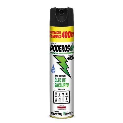 INSET. PODEROSO OLEO DE EUCALIPTO 400 ML