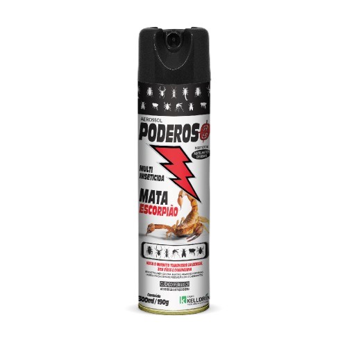 INSET. PODEROSO MATA ESCORPIAO 300 ML