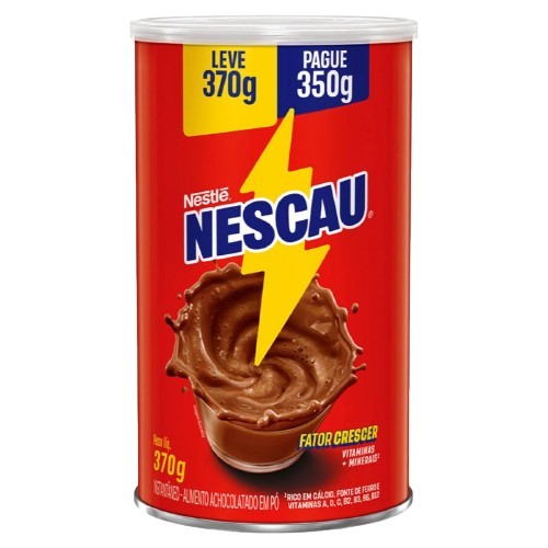 ACHOCOLATADO PO NESCAU 370 G P350G  