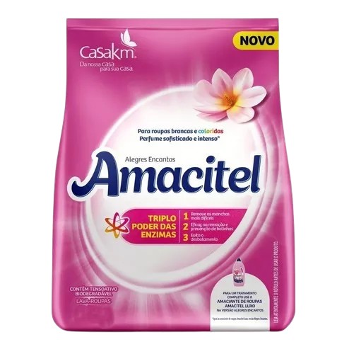 KM SABAO EM  PO AMACITEL ALEGRE 1,6 KG