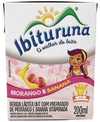 BEBIDA LACTEA IBITURUNA 200 ML MOR.BANAN