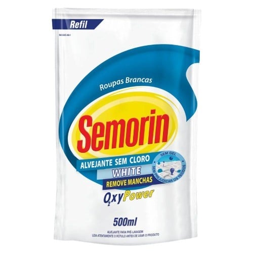ALVEJANTE S CLORO WHIT 500ML SEMORIN 246