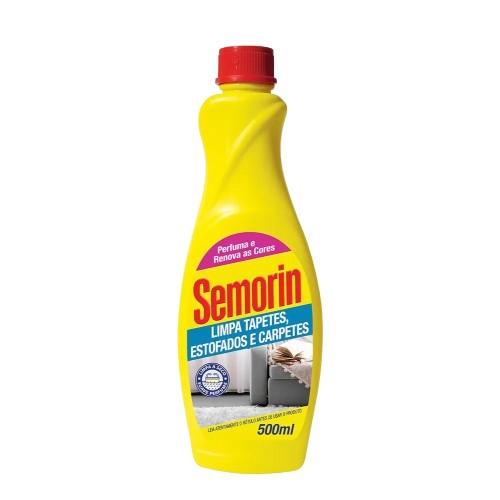 LIMPA CARPETES 500 ML SEMORIN 313