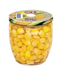 MILHO VERDE VIDRO 120 GR OLE