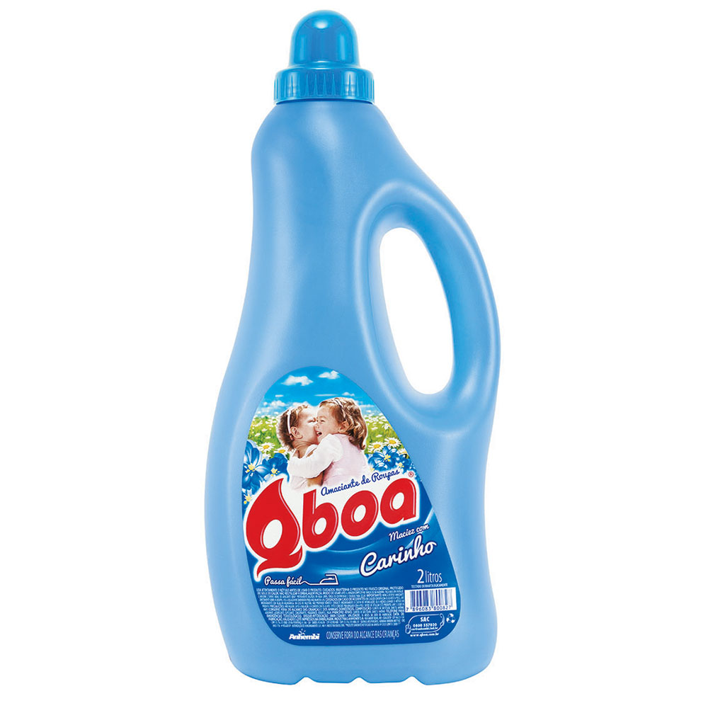 AMACIANTE QBOA AZUL 2 L
