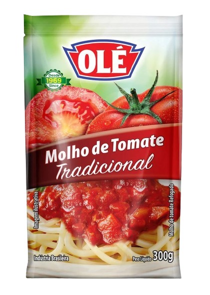 MOLHO TOMATE OLE 300 G SC