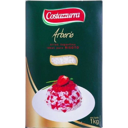 ARROZ ITALIANO COSTAZURRA ARBORIO 1 KG