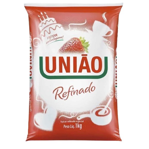 ACUCAR CRISTAL UNIAO 1 KG