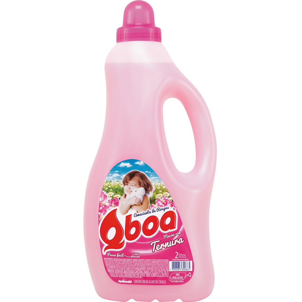 AMACIANTE QBOA ROSA 2 L