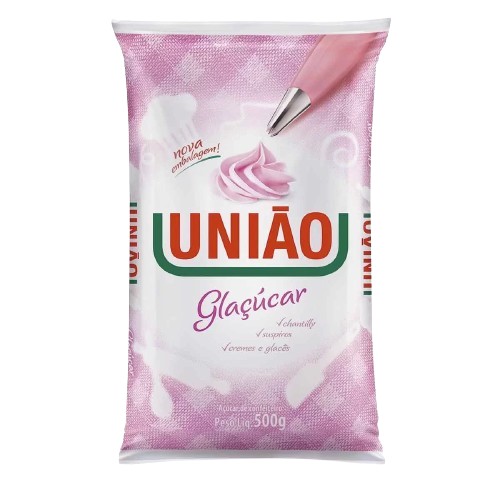 ACUCAR REF CONFEITEIRO UNIAO 500 G