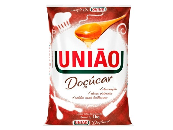 ACUCAR REF GRANULADO UNIAO 1 KG