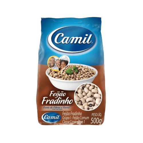 FEIJAO FRADINHO TP 1 CAMIL 500 G