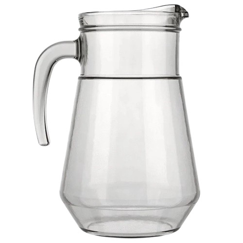 JARRA VIDRO BAR NADIR 1,550 L