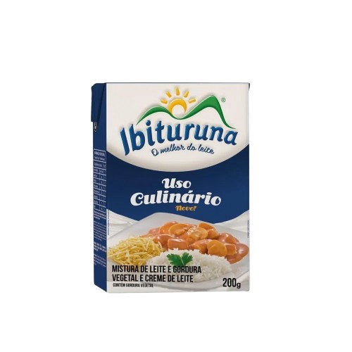 CREME CULINARIO 200 G TP IBITURUNA