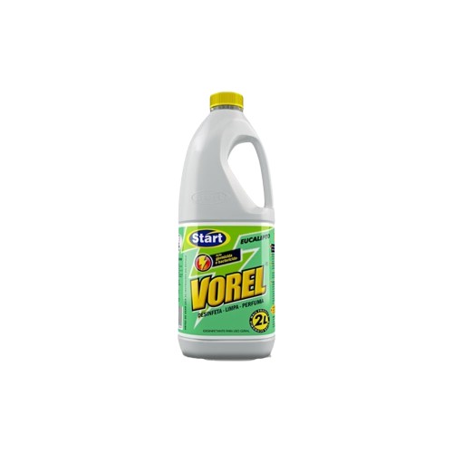 DESINF. 2 L VOREL EUCALIPTO