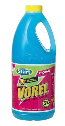 DESINF. 2 L VOREL FLORAL
