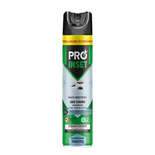 INSETICIDA PROINSET 350ML S CHEIRO