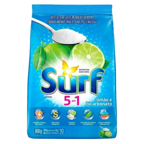 SABAO EM PO 800G SURF LIM. BIC SACHE