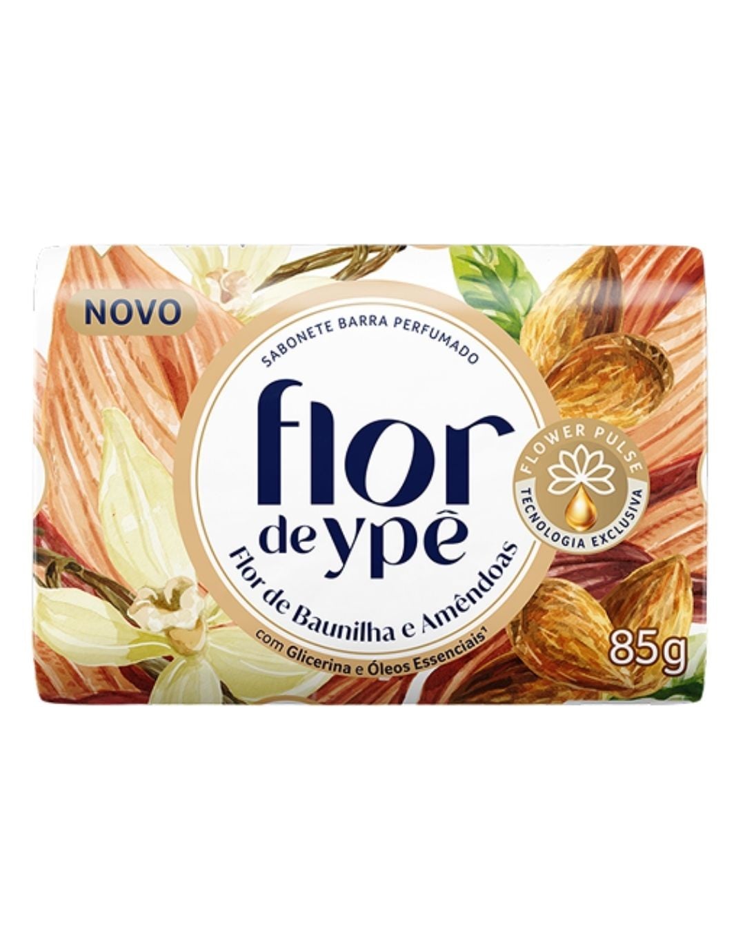YPE SABONETE FLOR YPE 85G BAUN AMEND