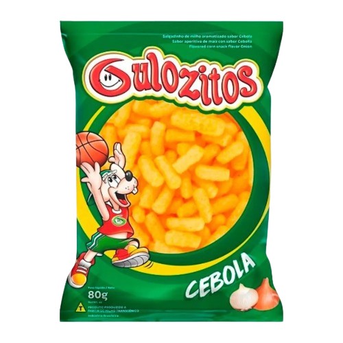 CHIPS GULOZITOS 80 G CEBOLA