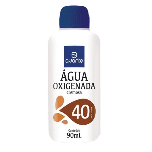 AGUA OXIGENADA CREMOSA 40V 90 ML AVANTE