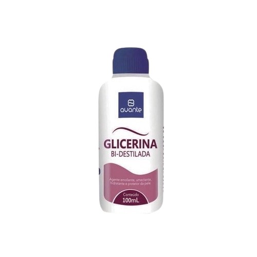 GLICERINA BI DESTILADA 100 ML