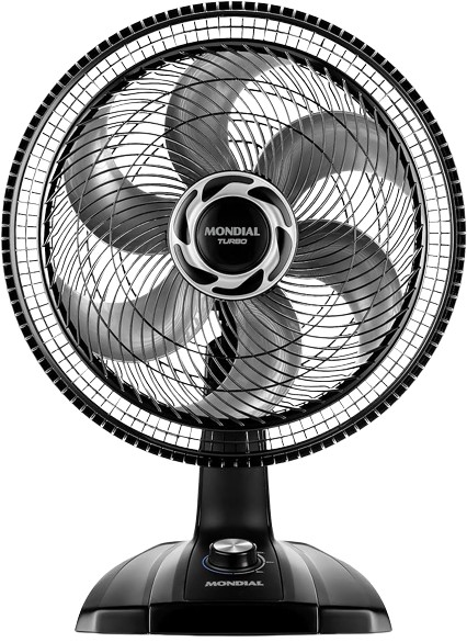 VENTILADOR MONDIAL MESA 40CM 127V TURBO