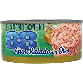 ATUM RALADO 88 OLEO 140 G