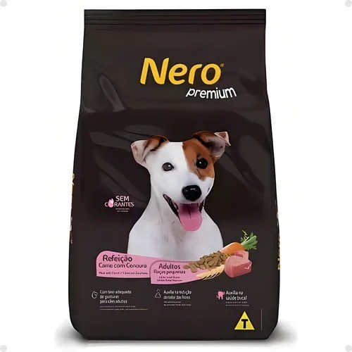 RACAO NERO PREM REF CAR&CEN AD RP 10,1KG