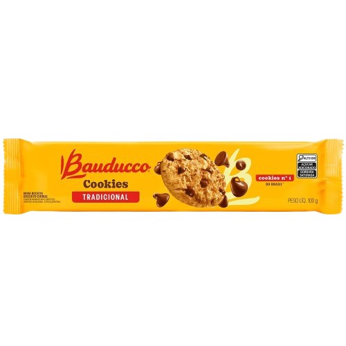 BA COOKIES ORIGINAL BAUDUCCO 100G