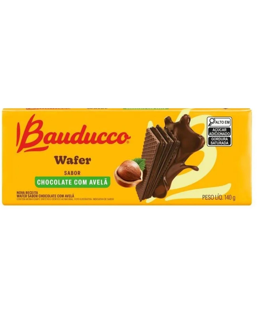 BA WAFER BAUDUCCO 140G AVELA