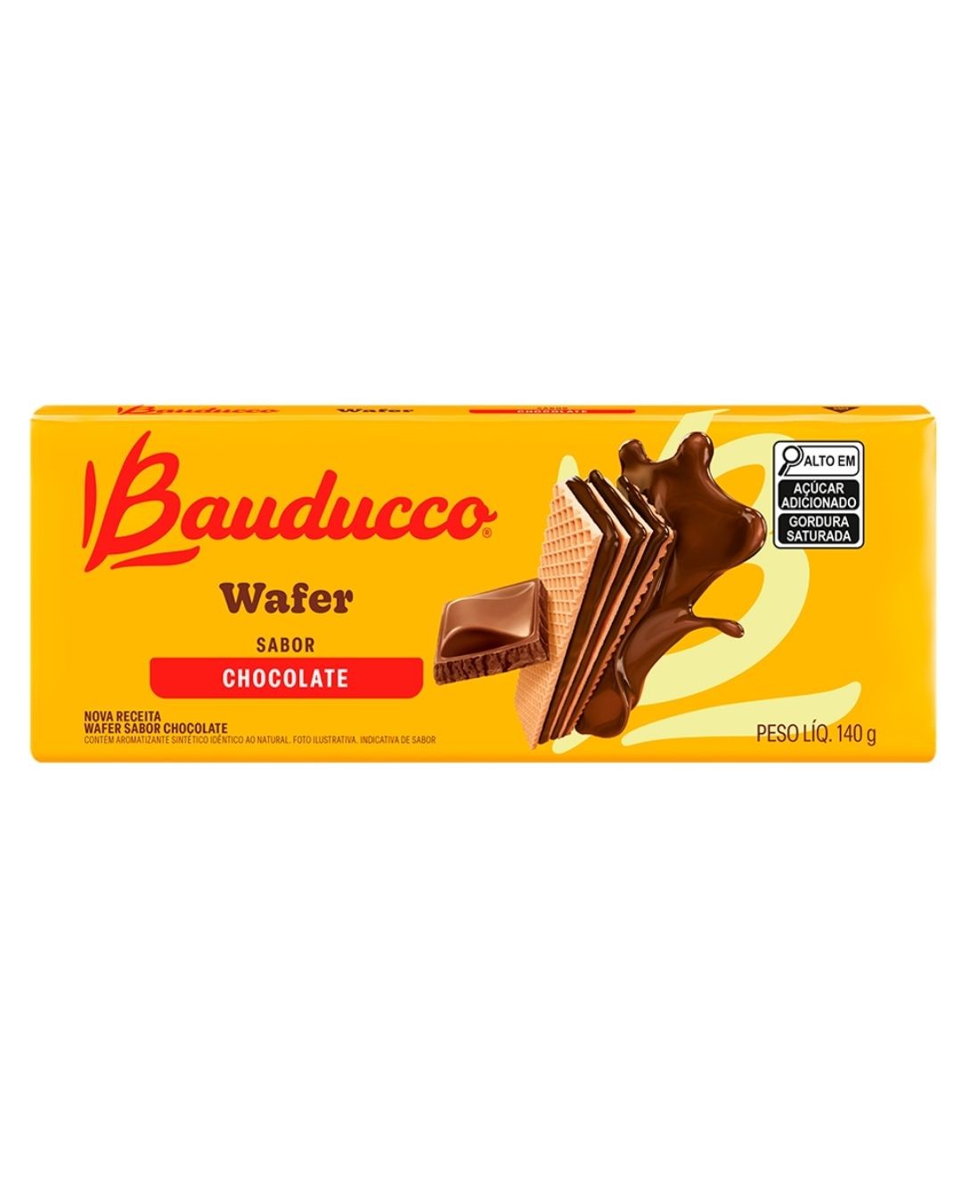 BA WAFER BAUDUCCO 140G CHOCO