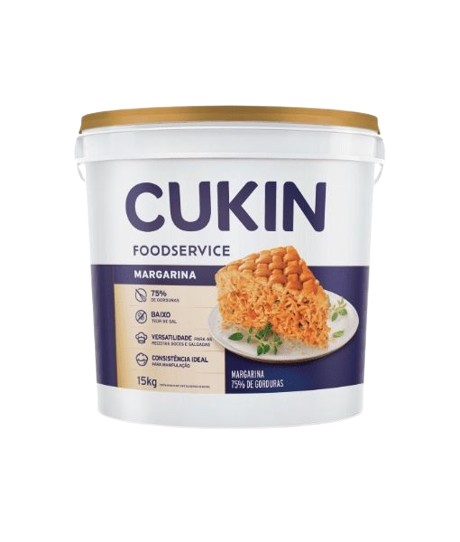 MARGARINA BALDE 15 KG CUKIN 75 % LIP