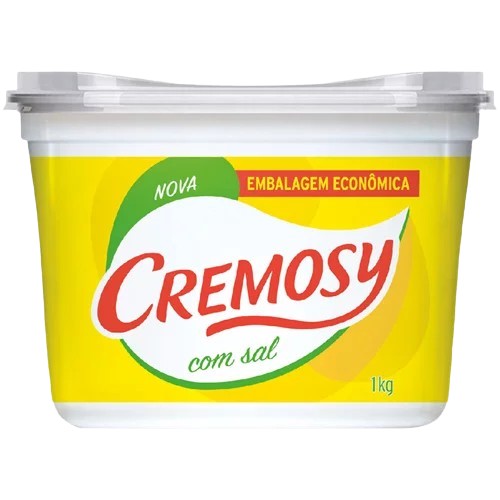 MARGARINA 1 KG CREMOSY 50 % LIP