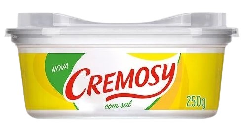 MARGARINA 250G CREMOSY 50 % LIP