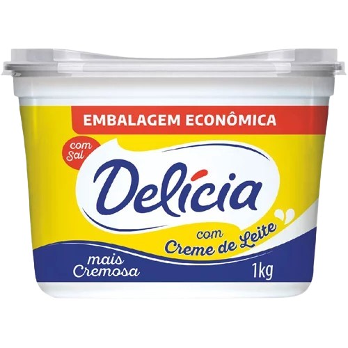MARGARINA C/SAL 1 KG DELICIA