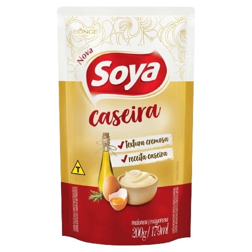 MAIONESE SACHE 200 G SOYA