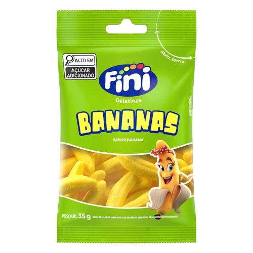 FI BALA GELATINA FINI BANANA 35G