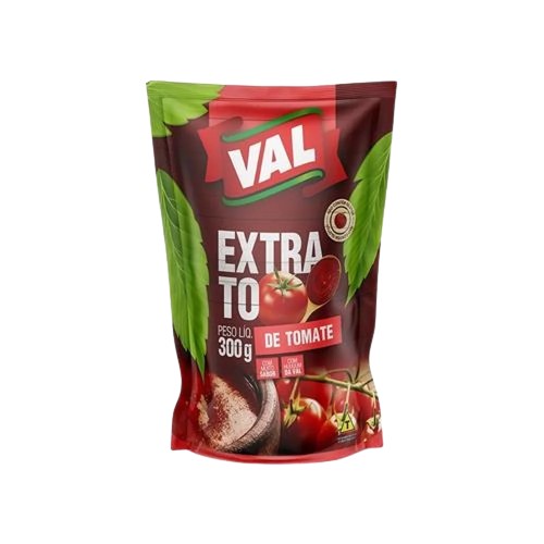 EXTRATO DE TOMATE POUCH 300 G VAL