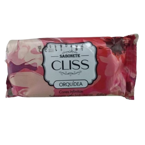 SABONETE CLISS ROSA 90 G