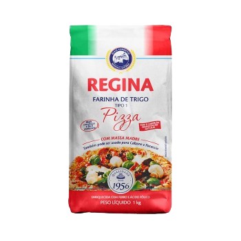 BZ FARINHA DE TRIGO REGINA 1 KG PIZZA