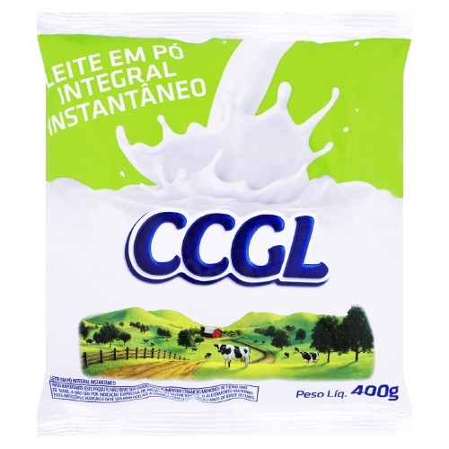 LEITE EM PO INST. SACHE 400 G CCGL