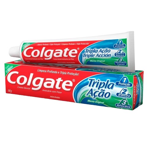 CREME DENTAL 180 G COLGATE T. ACAO PROMO