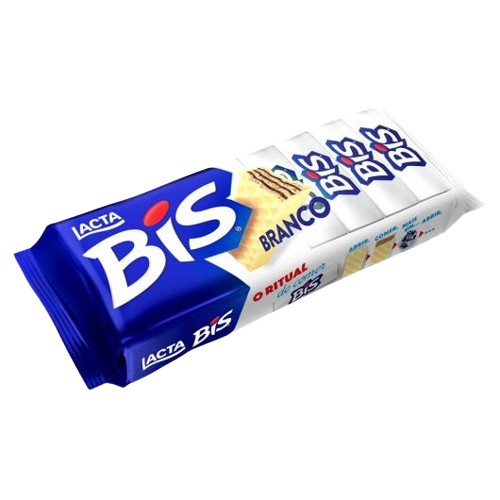 CHOCOLATE BIS LACTA BRANCO 100,8 G