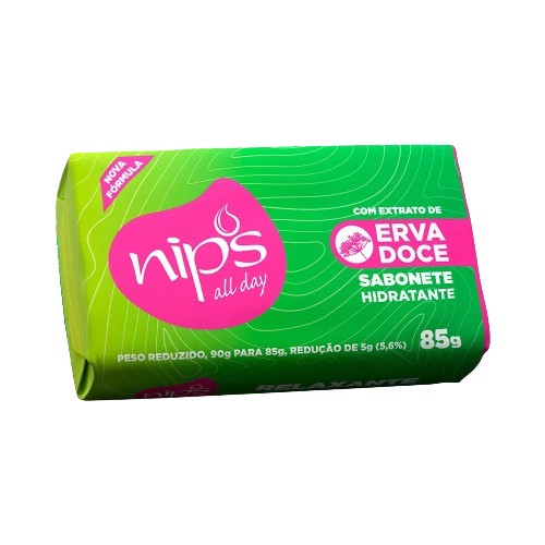SABONETE NIPS ERVA DOCE 85 G