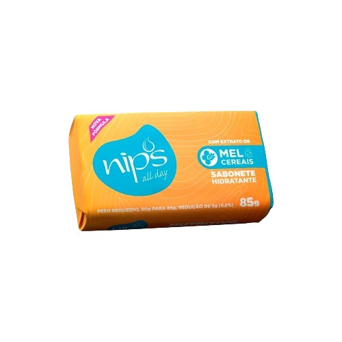 SABONETE NIPS MEL E CEREAIS 85 G